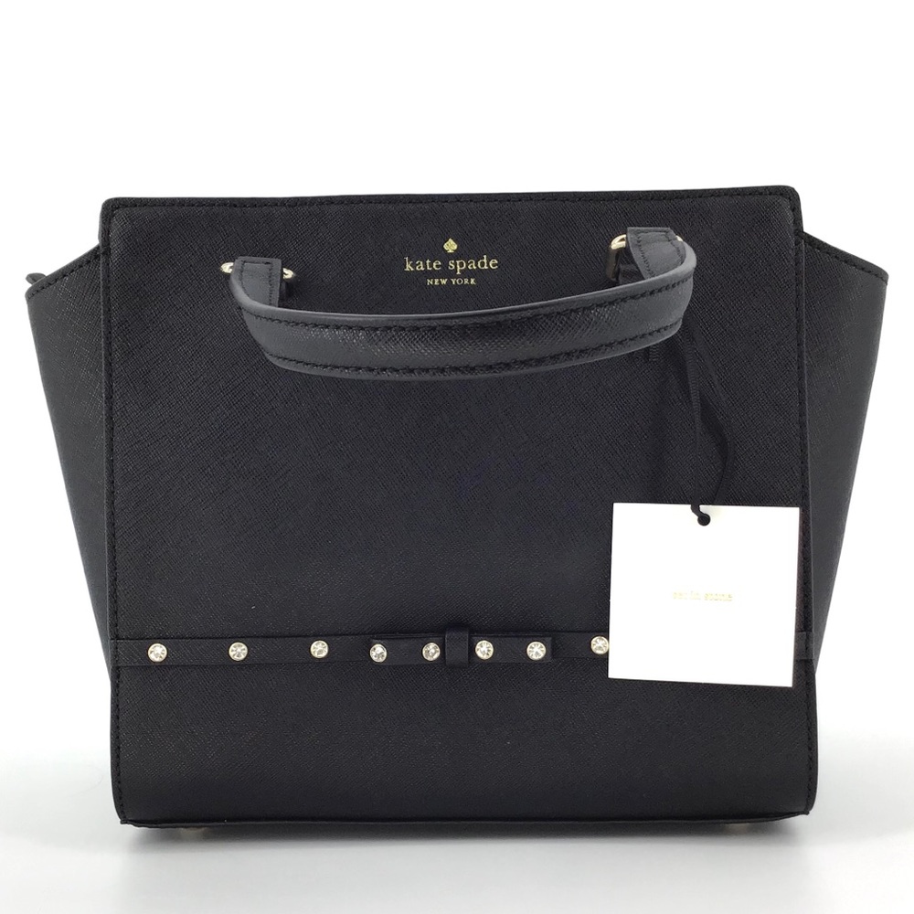 Kate Spade Laurel Way Jeweled Small Hadlee NWT - Picture 2 of 8